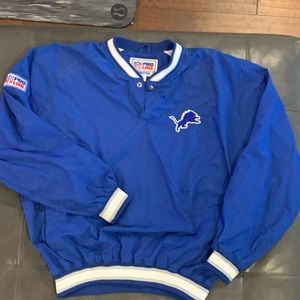 Starter Detroit Lions pull over
